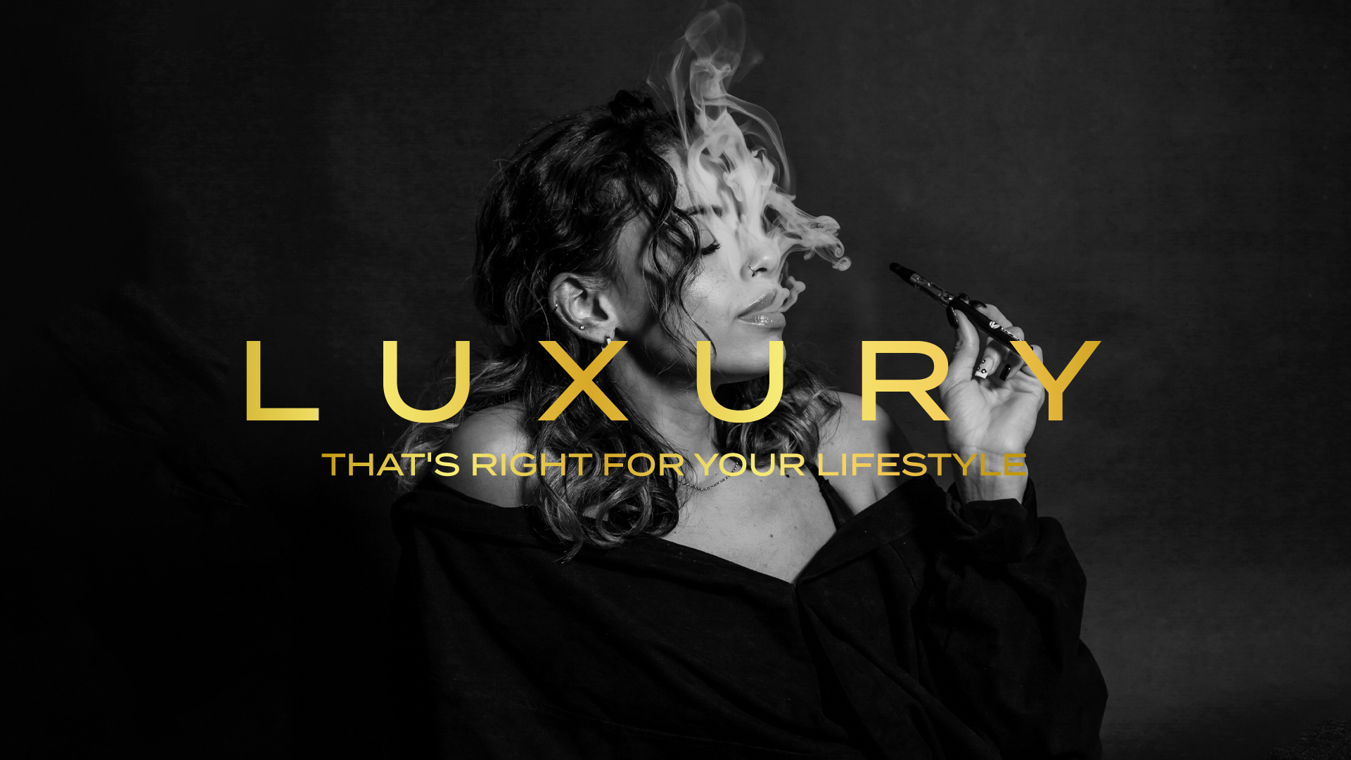 Luxury that's right for your lifestyle campaign image
